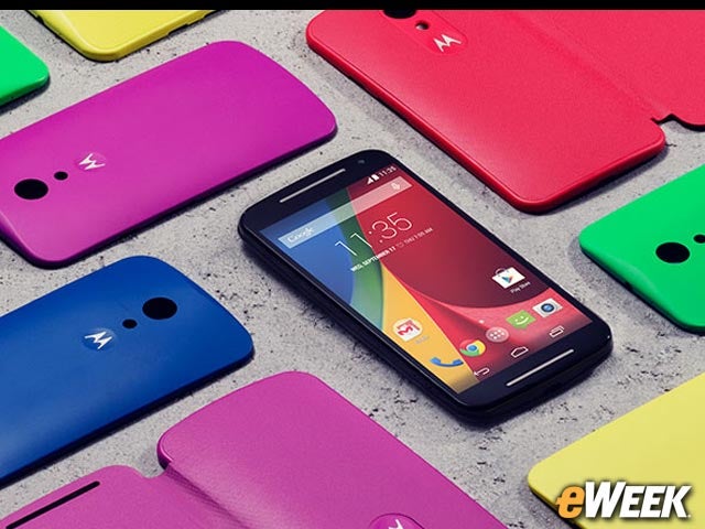 Motorola Moto G Appeals to Budget Shoppers