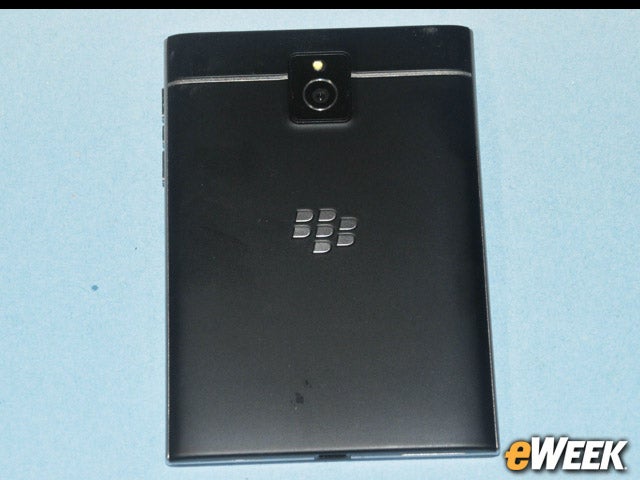 BlackBerry Passport: The Rear View