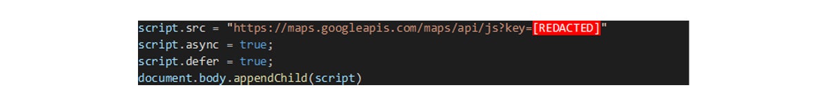 In this example, the built-in vulnerability prevention system redacts and distinctly highlights code that is considered insecure. This system primarily targets coding issues related to hard-coded credentials, path injections, and SQL injections.