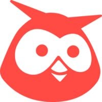 The icon of Hootsuite 