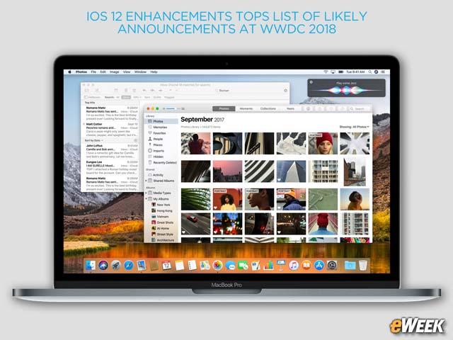 Look for a Minor macOS Update