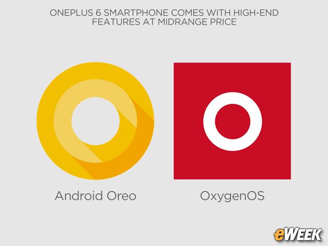 Android Oreo Is Paired With OxygenOS Interface