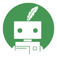 Quillbot icon.