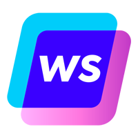 Writesonic icon.